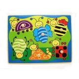 Wooden Insect Shape Puzzle 